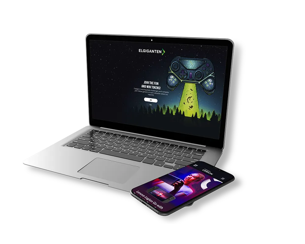 We create engaging digital activities helping you reach your target audience